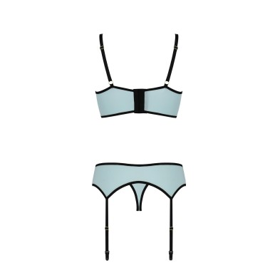 Bielizna-SIDRA SET minty S/M